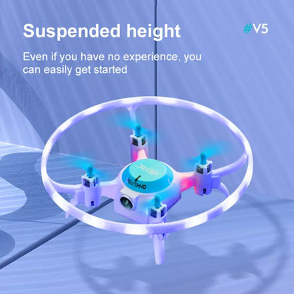 UK 4DRC V5 Kids And Beginners Mini RC Drone RC Quadcopter With 720P HD Wide Angle Camera,Drones Suitable For Children And Beginners,Logistics Is Randomly Sent By Evri,Royal Mail,Amazon Logistics