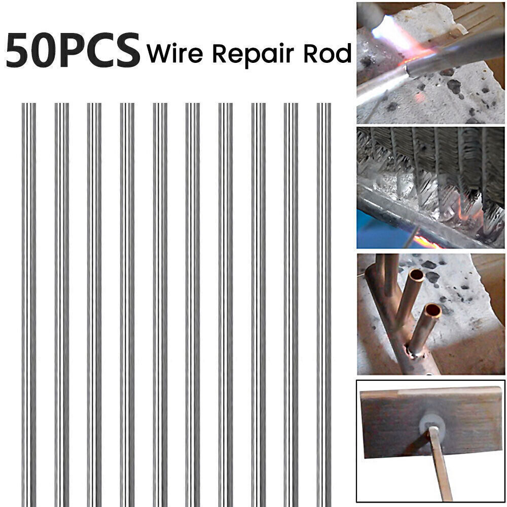 50X Aluminum Brazing Solution Welding Flux-Cored Rods Low Temperature Wire
