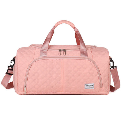 Outdoor Fashion Sports Dry Wet Separation Fitness Handbag