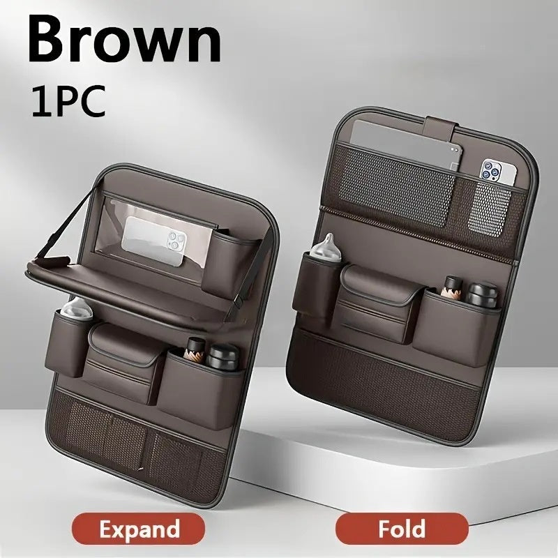 Car Seat Back Storage Hanging Bag