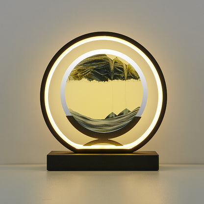 Study Net Celebrity Decoration Quick Hourglass Sand Painting