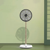 Folding Storage Air Floor Charging Fan