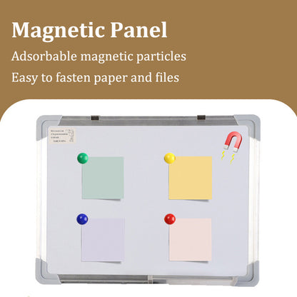 MAGNETIC WHITEBOARD SMALL LARGE WHITE BOARD DRY WIPE NOTICE OFFICE SCHOOL HOME