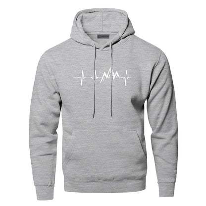 Men's Polyester Fiber Compass Hoodie