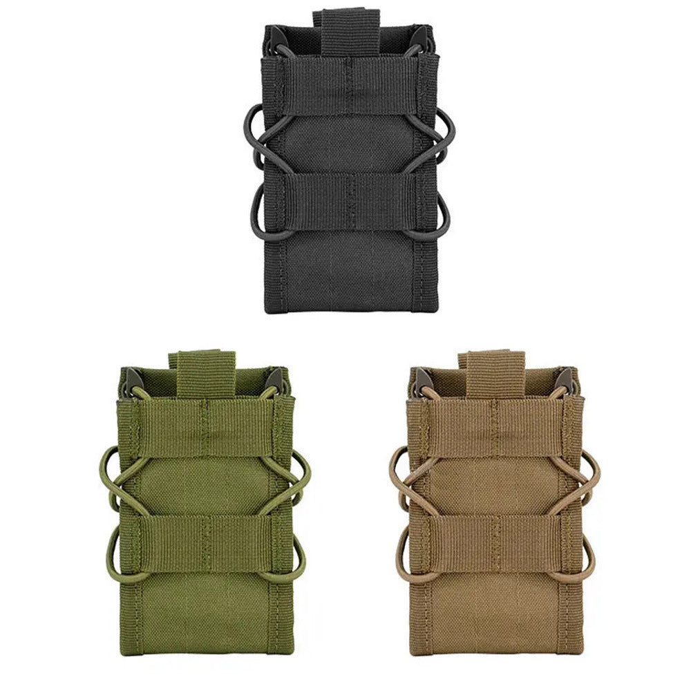 Outdoor Tactics Double Layer Tiger-type Rifle Bomb Accessory Kit Military Fans
