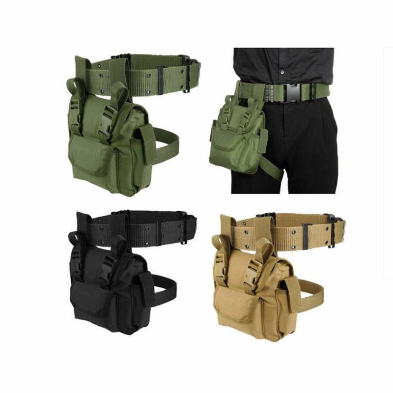 Casual Military Fans Tactical Outdoor Sports Waist Hanging Leg Bag