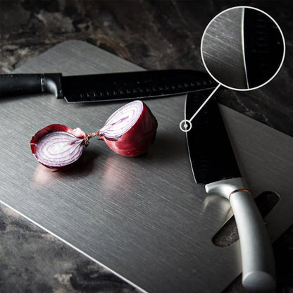Cutting Board Double-Sided Titanium Cutting Boards For Kitchen Camping