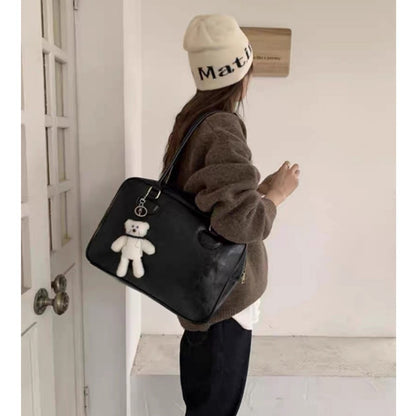 Versatile Large Capacity Women's One-shoulder New Lazy Wind Commuter Bag