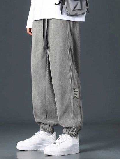 Casual Corduroy Work Pants For Sports