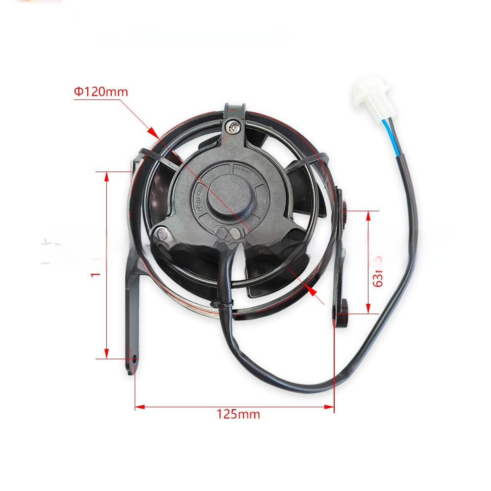Suitable For Motorcycle Radiator Fans