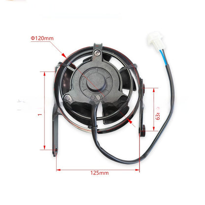 Suitable For Motorcycle Radiator Fans