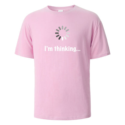 I'm Thinking About Interesting Printed T-shirt
