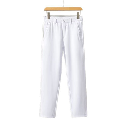 Comfort And Casual Men's Slim-fit Straight Trousers