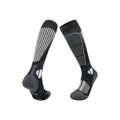 Thickening Of Professional Ski Socks In Winter