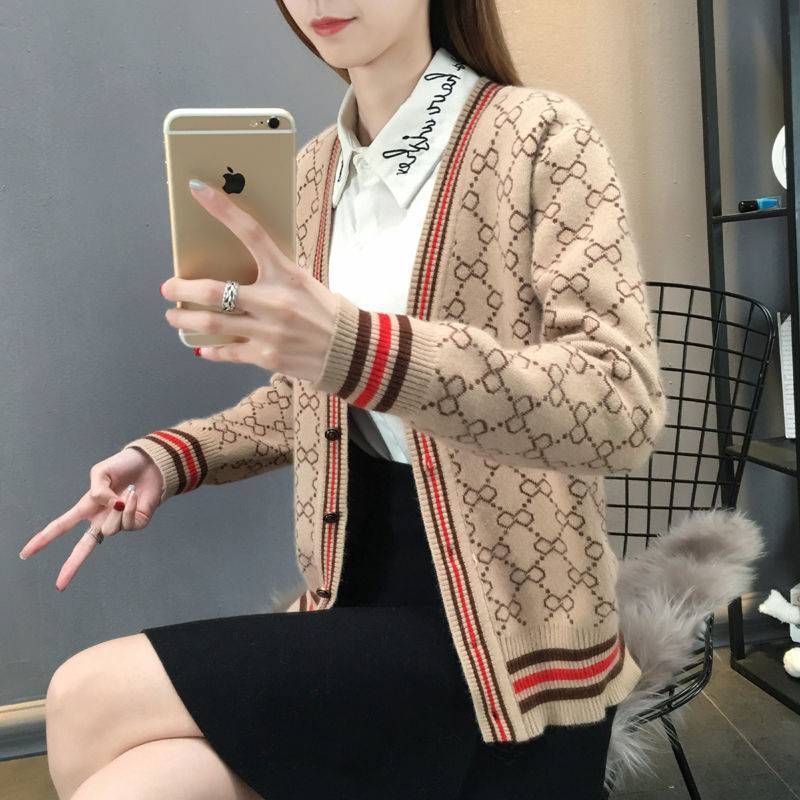 Cardigan Sweater Cardigan Women's Spring And Autumn New Knitwear