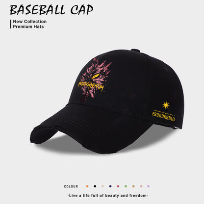 European And American Style Men's Casual Baseball Cap