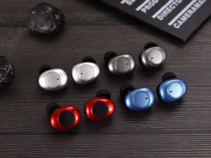TWS Bluetooth Headset Wireless Binaural Movement