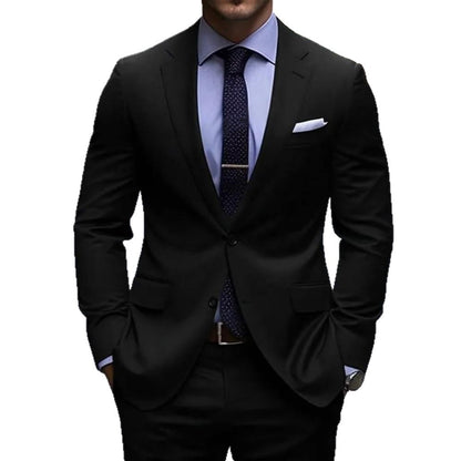 Suit Banquet Wedding Groomsman Suit Suit Two-piece Suit