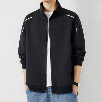Men's Cardigan Jacket Sports Casual Top