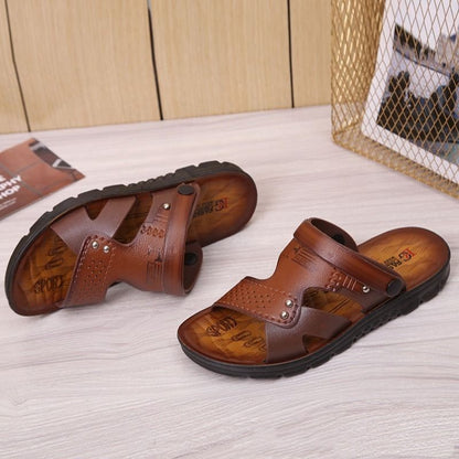 Sandals Summer Open Toed Non-slip Men