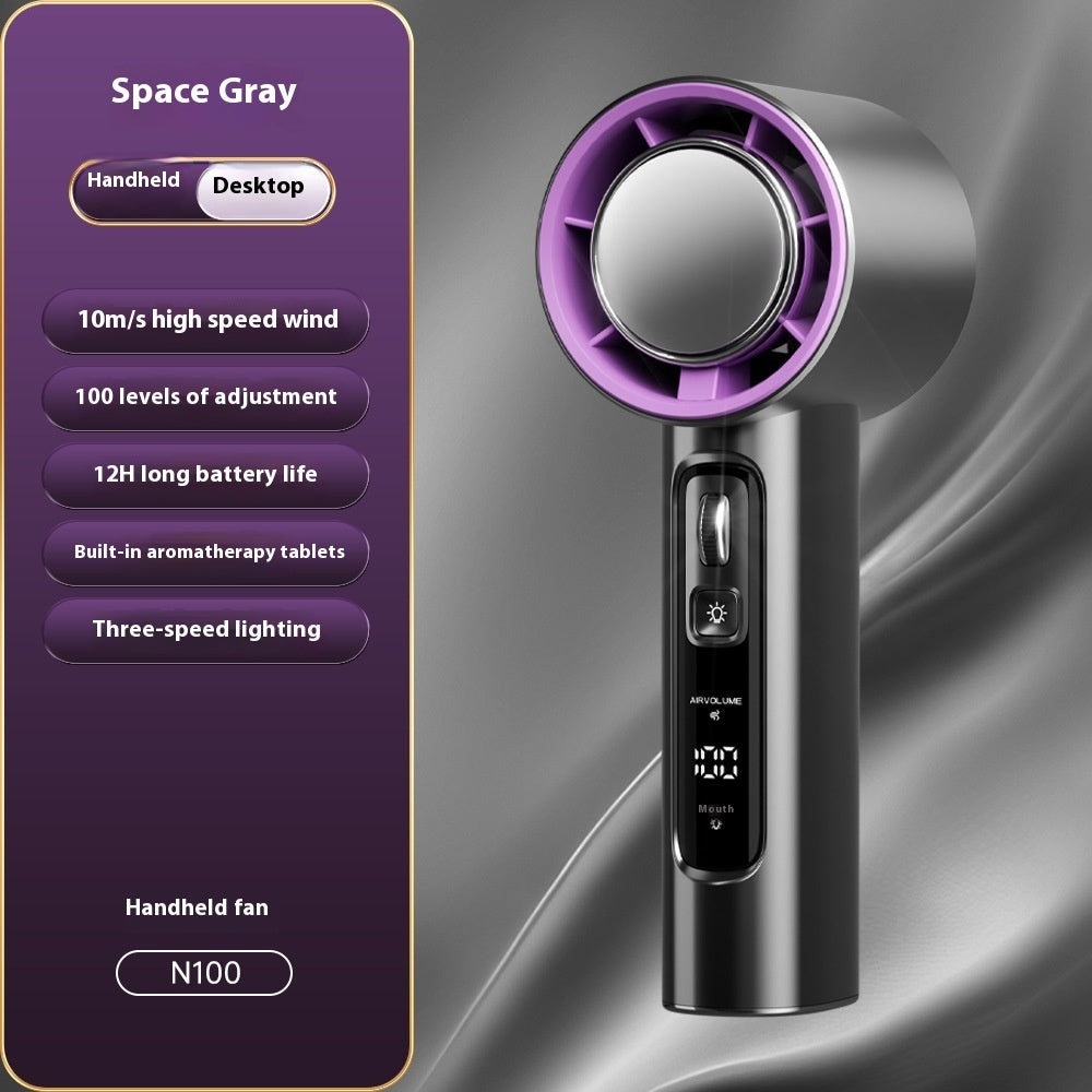 High-speed Handheld Usb Mini Portable Charging Turbo Fan