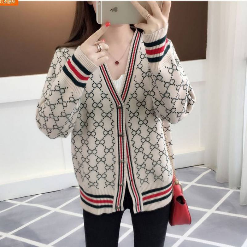 Cardigan Sweater Cardigan Women's Spring And Autumn New Knitwear