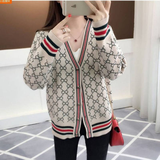 Cardigan Sweater Cardigan Women's Spring And Autumn New Knitwear