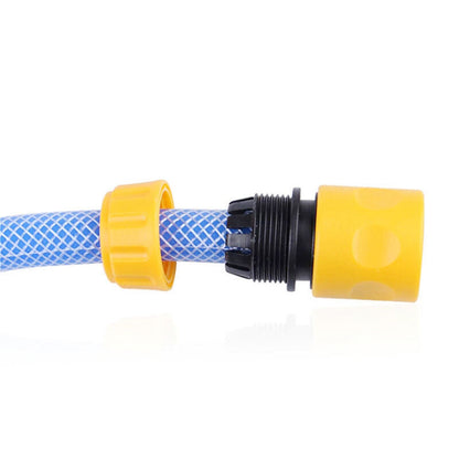 10Pcs-Set Garden Car Water Hose Pipe Tap Adapter Connector & Fitting Hosepipe UK