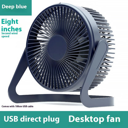 Usb Mini Fan Office Desk Surface Panel