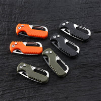 Multifunctional Outdoor Portable Emergency Survival Tool Folding Knife