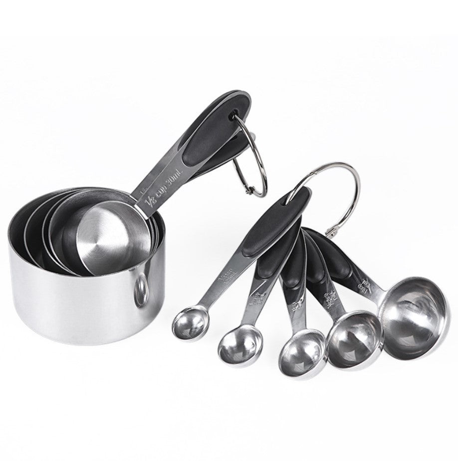 Stainless Steel Measuring Spoon Graduated Measuring Cup Baking Tools