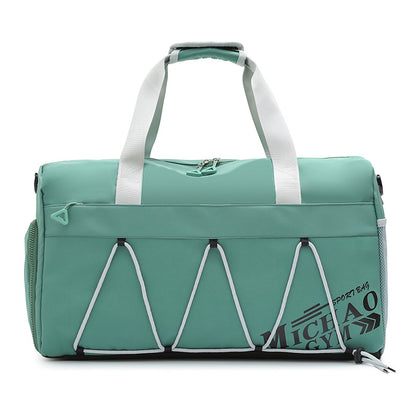 Large Capacity Lightweight Tote Luggage Bag Dry Wet Separation Swimming Gym Bags
