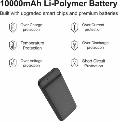 Neu Power Bank  Fast Charger Pack USB External Battery For Mobile Phone