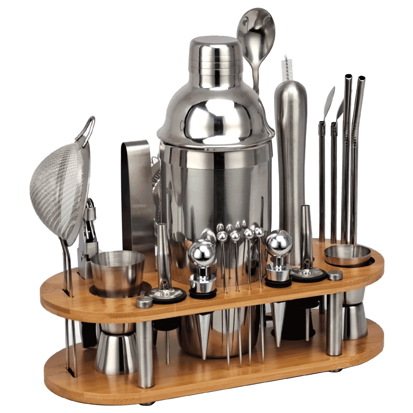 Stainless Steel Mixer Boston 23-piece Set