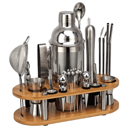 Stainless Steel Mixer Boston 23-piece Set