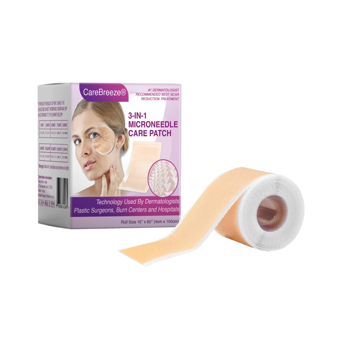 Microneedle Care Patch