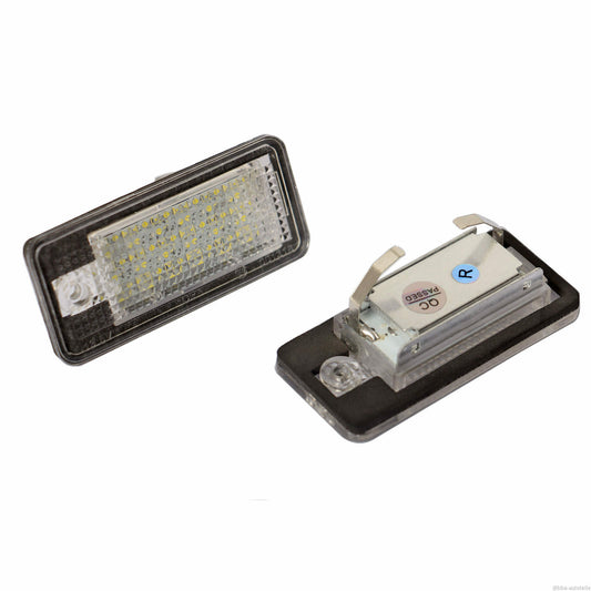 Original Audi A4 8E B6 B7 -- A6 4F LED Kennzeichenbeleuchtung Kennzeichenleuchten