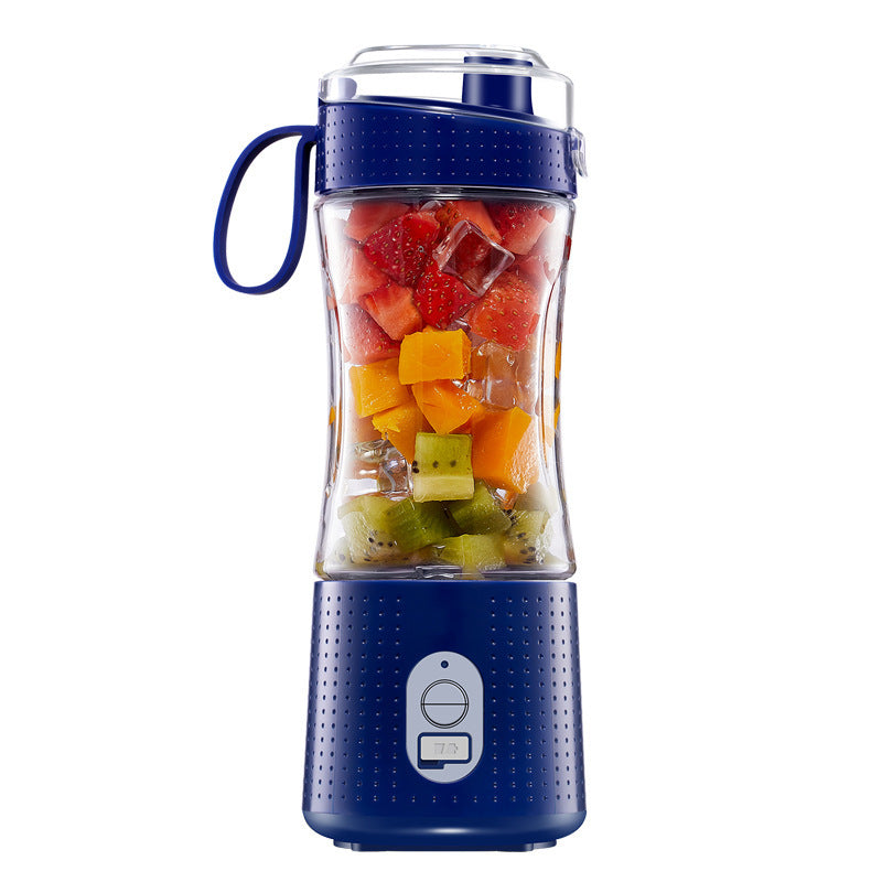 Portable USB Rechargeable Blender – Smoothie & Juicer Cup, 380ml
