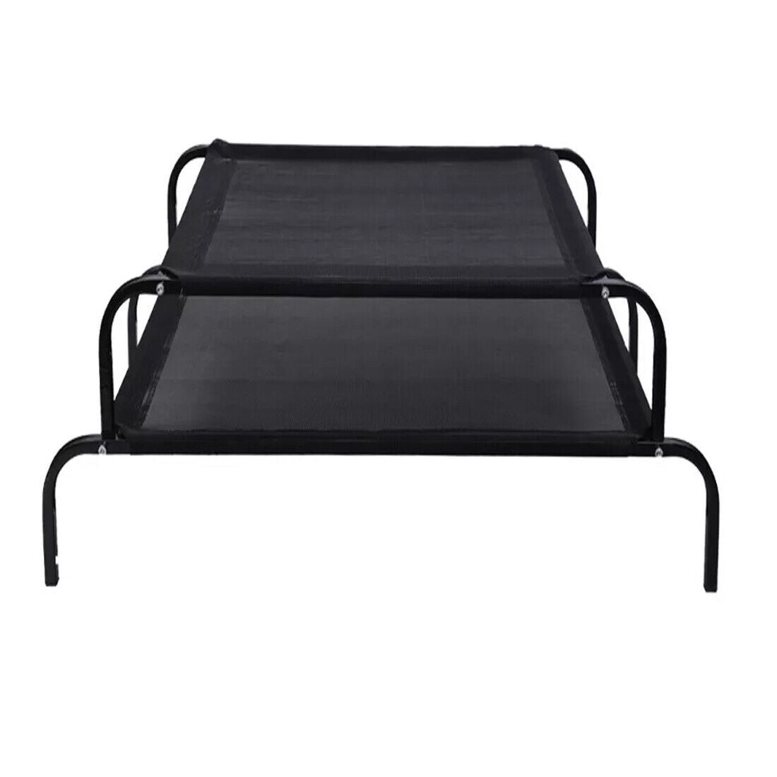 Elevated Dog Bed Pet Cat Mesh Camping Cot Indoor Outdoor UK