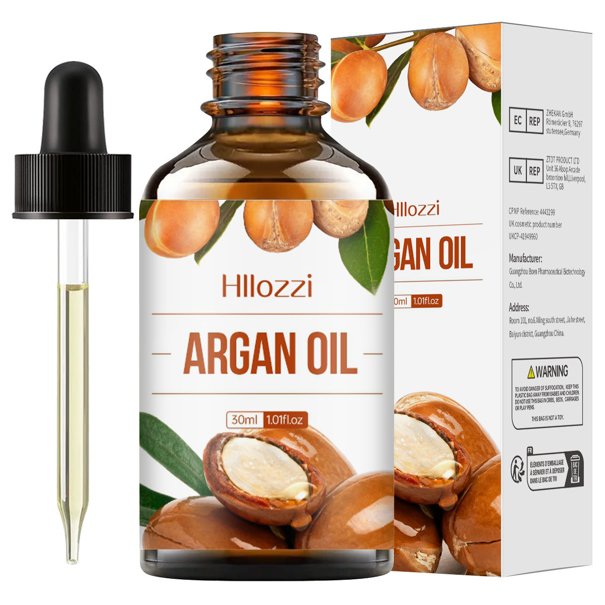 30ml Organic  Oil Aromatherapy Massage Aromatic Skin Care Castor Oil