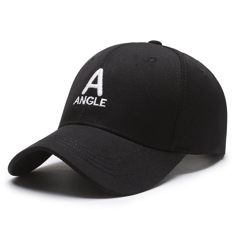 Men's Outdoor Casual Peaked Cap Letters Embroidery Sun Protection