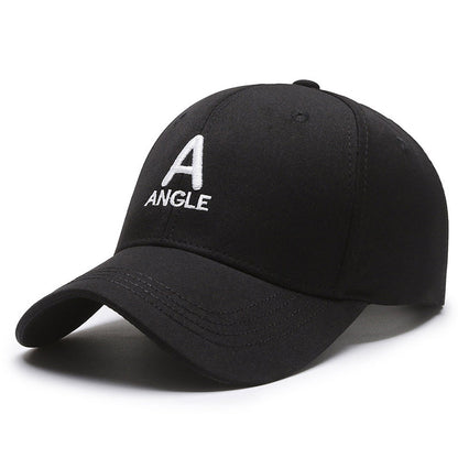Men's Outdoor Casual Peaked Cap Letters Embroidery Sun Protection