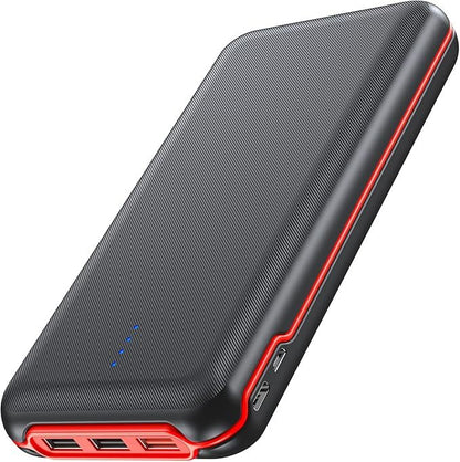 Elzle Power Bank 26800mAh, 22.5W QC3.0 20W USB C Schnelles Aufladen,