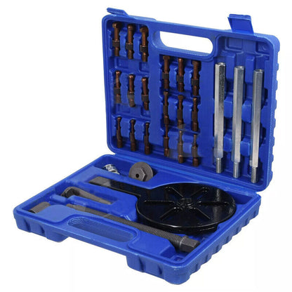 Bearing Disassembly Puller Inner Hole Puller Three-jaw Removal Tool Set And Box