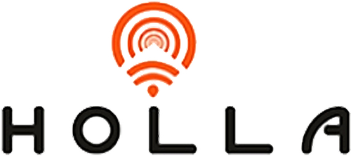 Holla Store Front logo