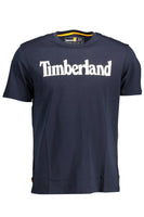 TIMBERLAND MEN'S SHORT SLEEVE T-SHIRT BLUE-0
