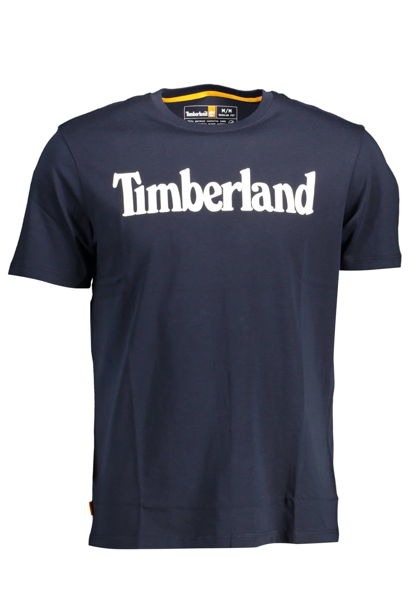 TIMBERLAND MEN'S SHORT SLEEVE T-SHIRT BLUE-0