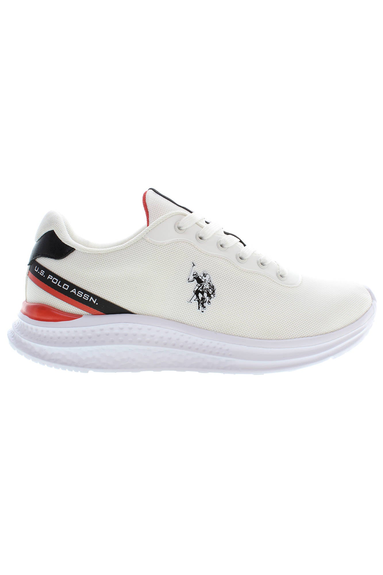 US POLO BEST PRICE WHITE MEN'S SPORT SHOES-0