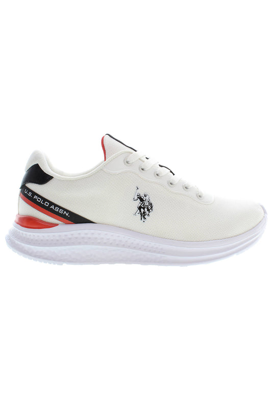 US POLO BEST PRICE WHITE MEN'S SPORT SHOES-0
