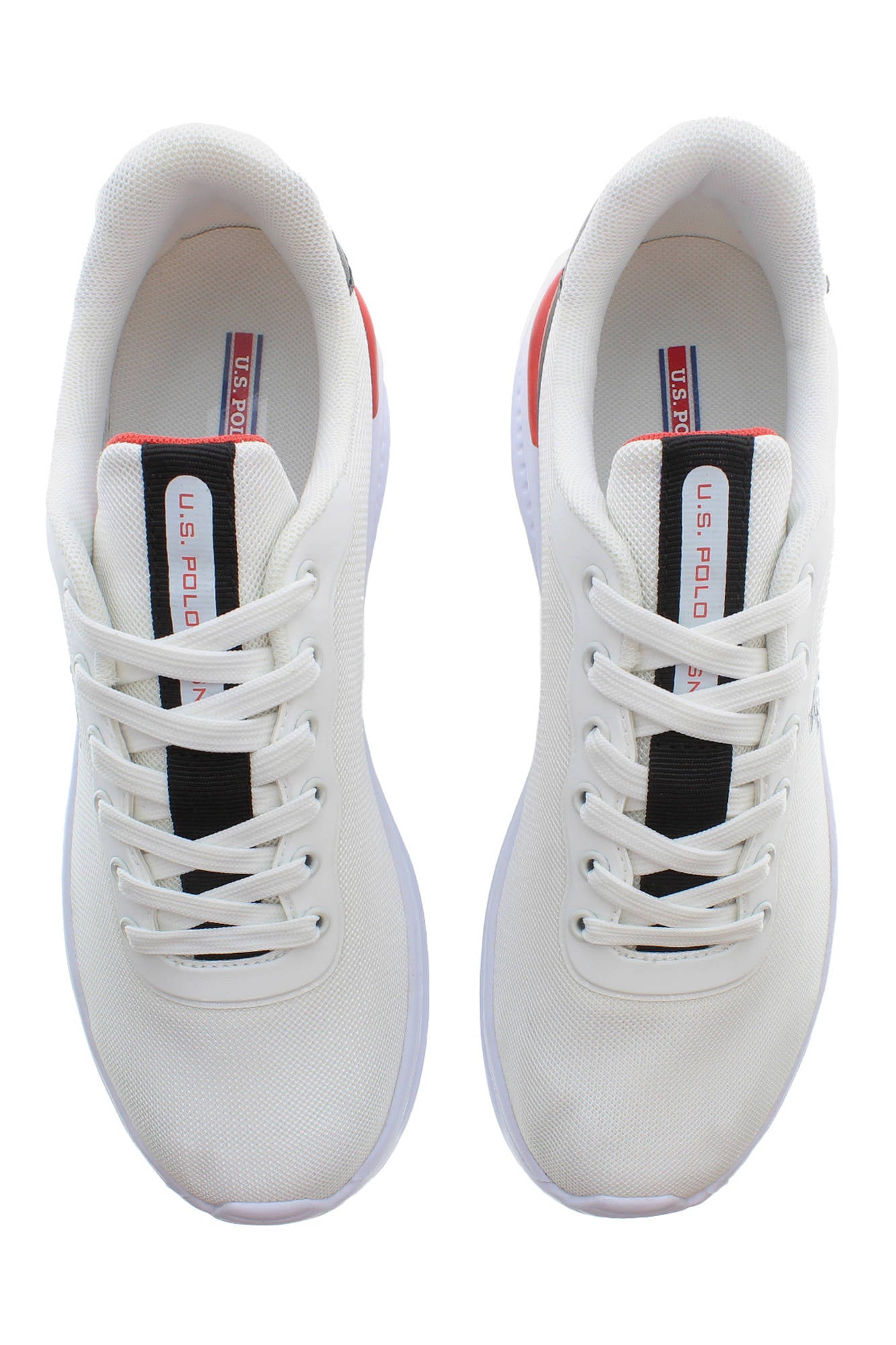 US POLO BEST PRICE WHITE MEN'S SPORT SHOES-1